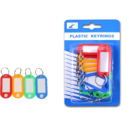 Brelok do kluczy A'12 jednostronny mix kolorów